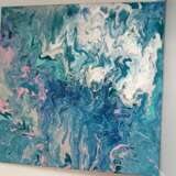Design Painting “Ocean”, Canvas on the subframe, Acrylic paint, Contemporary art, Landscape painting, 2020 - photo 1