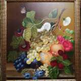 Peinture «Des fruits», Carton, Peinture à l'huile, Réalisme, Nature morte, 2018 - photo 1
