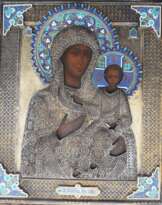 Икона "Смоленская Пр.Богородица" Икона "Смоленская Пр.Богородица"