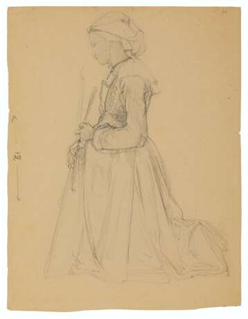 Bouguereau, William Adolphe (1. WILLIAM-ADOLPHE BOUGUEREAU (La Rochelle 1825-1905) - фото 1