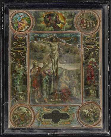KREUZIGUNG CHRISTI wohl Deutsch, 16. Jahrhundert - фото 2