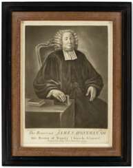 THE REVERAND JAMES HONEYMAN AM LATE RECTOR OF TRINTY CHURCH,...