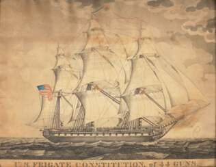 US FRIGATE CONSTITUTION, OF 44 GUNS