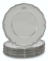 A SET OF TWELVE AMERICAN SILVER PLACE PLATES