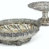 Tiffany & Co.. AN AMERICAN SILVER CENTERPIECE BOWL AND MATCHING TAZZA - photo 1