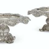 Tiffany & Co.. A PAIR OF AMERICAN SILVER AND PARCEL-GILT TAZZA - фото 1