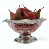 Gorham Manufacturing. AN AMERICAN SILVER AND CUT-GLASS CENTERPIECE PUNCH BOWL - photo 1