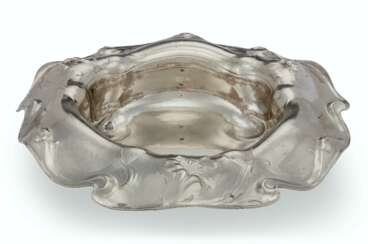 AN AMERICAN SILVER BOWL