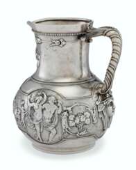 AN AMERICAN SILVER PITCHER