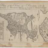 TWO CONTEMPORARY MAPS OF BOSTON AND NEW YORK AT WAR - фото 2
