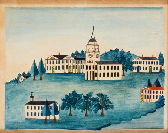 AMERICAN SCHOOL (19TH CENTURY) - Foto 1