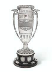 THE JULES E HEILNER TROPHY: A MONUMENTAL AMERICAN SILVER-PLA...