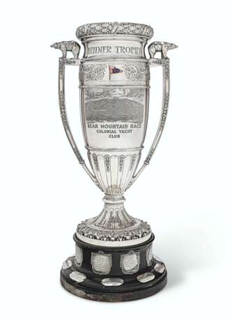 Reed & Barton. THE JULES E HEILNER TROPHY: A MONUMENTAL AMERICAN SILVER-PLA... - photo 1