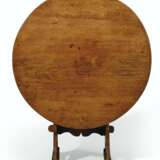 A PINE AND ASH HUTCH TABLE - photo 2