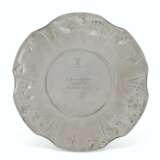 Gorham Manufacturing. AN AMERICAN SILVER SANDWICH PLATE - фото 2