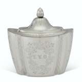 Stanwood, Henry B. AN AMERICAN SILVER TEA CADDY - фото 1