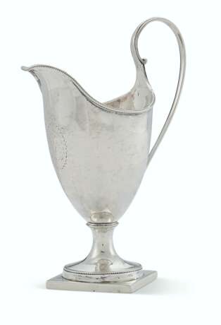Myers, Myer. AN AMERICAN SILVER CREAM JUG - photo 1