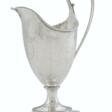 AN AMERICAN SILVER CREAM JUG - Auction prices