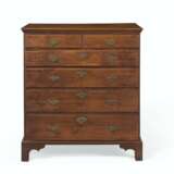 A CHIPPENDALE MAPLE CHEST-OF-DRAWERS - photo 1