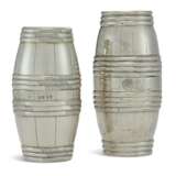 TWO SILVER DOUBLE BEAKERS - photo 1