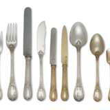 Odiot, Maison. A FRENCH SILVER AND SILVER-GILT FLATWARE SERVICE - фото 1