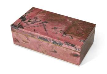 A RUSSIAN RHODONITE BOX