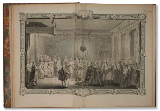 Coronation of Louis XV in Reims Cathedral in 1722 - photo 1