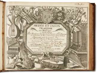 Salomon's 1713 opera, Médée et Jason