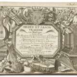 Salomon's 1713 opera, Médée et Jason - фото 1