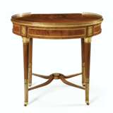 A RUSSIAN ORMOLU-MOUNTED MAHOGANY OCCASIONAL TABLE - photo 4