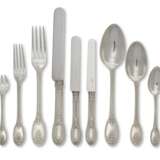 Odiot, Maison. A FRENCH SILVER FLATWARE SERVICE - photo 1