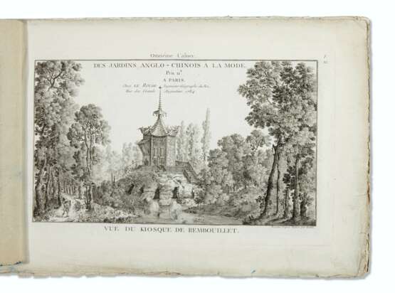 LE ROUGE, Georges-Louis (1712-c1790) [Détail des nouveaux ja... - photo 3