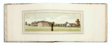 REPTON, Humphry (1752-1818) Sketches and Hints on Landscape ...