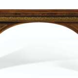 A GEORGE IV BRASS-INLAID ROSEWOOD SIDE TABLE - photo 1