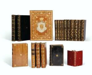 TOISON D’OR – a group of 7 works in bindings decorated with ...