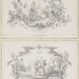 WATTEAU (GEN. WATTEAU DE LILLE), FRANÇOIS LOUIS JOSEPH 1758 Valenciennes - 1823 Lille, nach - Foto 2