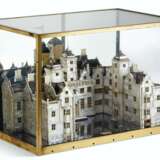 A LATE VICTORIAN MOTHER-OF-PEARL MODEL OF ASTON HALL, BIRMIN... - Foto 3