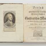 ADELUNG, JOHANN CHRISTOPH 1732 Spantekow b. Anklam - 1806 Dresden - Foto 1
