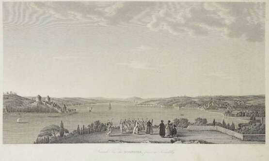 MELLING, ANTON IGNAZ 1763 Karlsruhe - 1831 Paris, nach - Foto 1