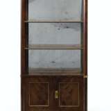 A NORTH GERMAN BRASS-MOUNTED MAHOGANY ETAGERE - фото 1
