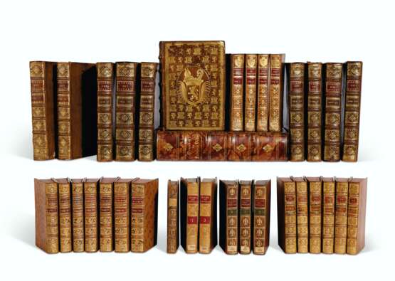 DECORATIVE BINDINGS – a group of 10 works bound in contempor... - фото 1