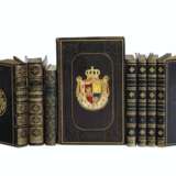 DECORATIVE BINDINGS – 4 works on various subjects bound in b... - photo 1