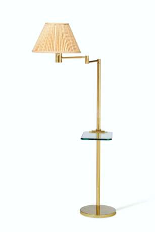 Maison Meilleur. A PAIR OF FRENCH BRASS STANDING LAMPS - Foto 2