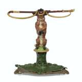 A LATE VICTORIAN POLYCHROME-PAINTED CAST-IRON UMBRELLA STAND... - фото 1