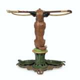 A LATE VICTORIAN POLYCHROME-PAINTED CAST-IRON UMBRELLA STAND... - фото 4