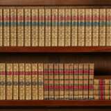 DECORATIVE BINDINGS – three sets of calf-bound books in Engl... - photo 1