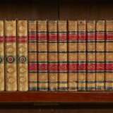 DECORATIVE BINDINGS – three sets of calf-bound books in Engl... - фото 3
