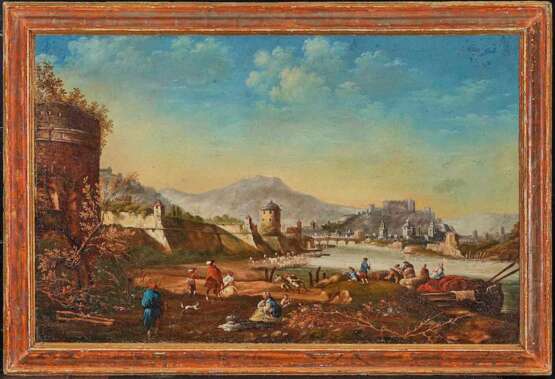 EISMANN (EISENMANN), JOHANN ANTON um 1613 Salzburg - um 1700 Venedig - фото 2
