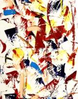 The Shining of the Muse (triptych)