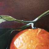 Painting “Mandarin”, Canvas, Oil paint, Realist, Still life, 2020 - photo 2